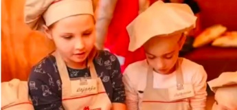 Кулинарная «Школа Вкуса» для детей