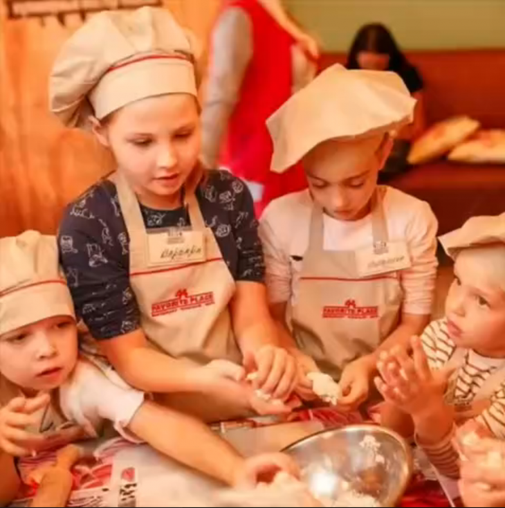 Кулинарная «Школа Вкуса» для детей