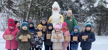 Хатинка Святого Миколая у ВЕДМЕЖОМУ ПРИТУЛКУ Домажир