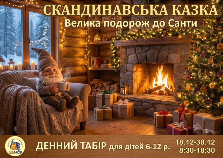 Зимовий денний табір з TEENSPACE!