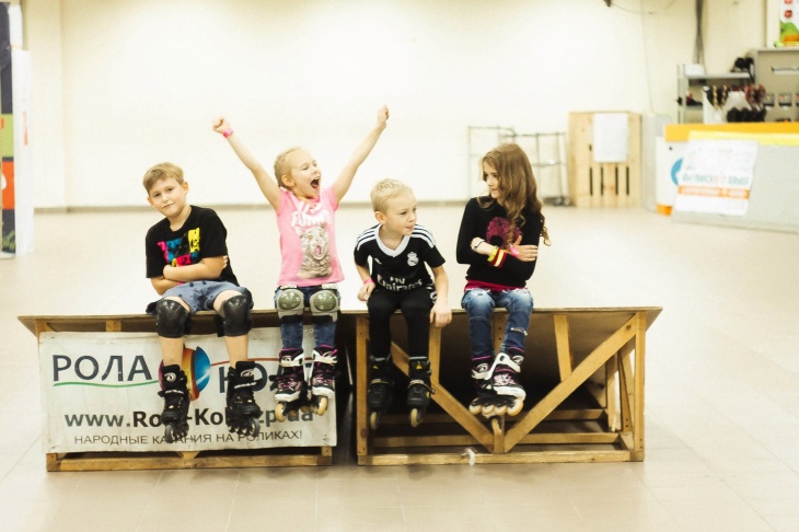 Роллердром "РОЛА-КОЛО" Роллердром "РОЛА-КОЛО"