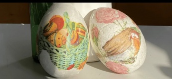 Майстер-клас із декупажу