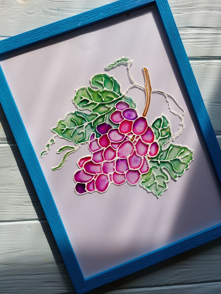 Витражная роспись