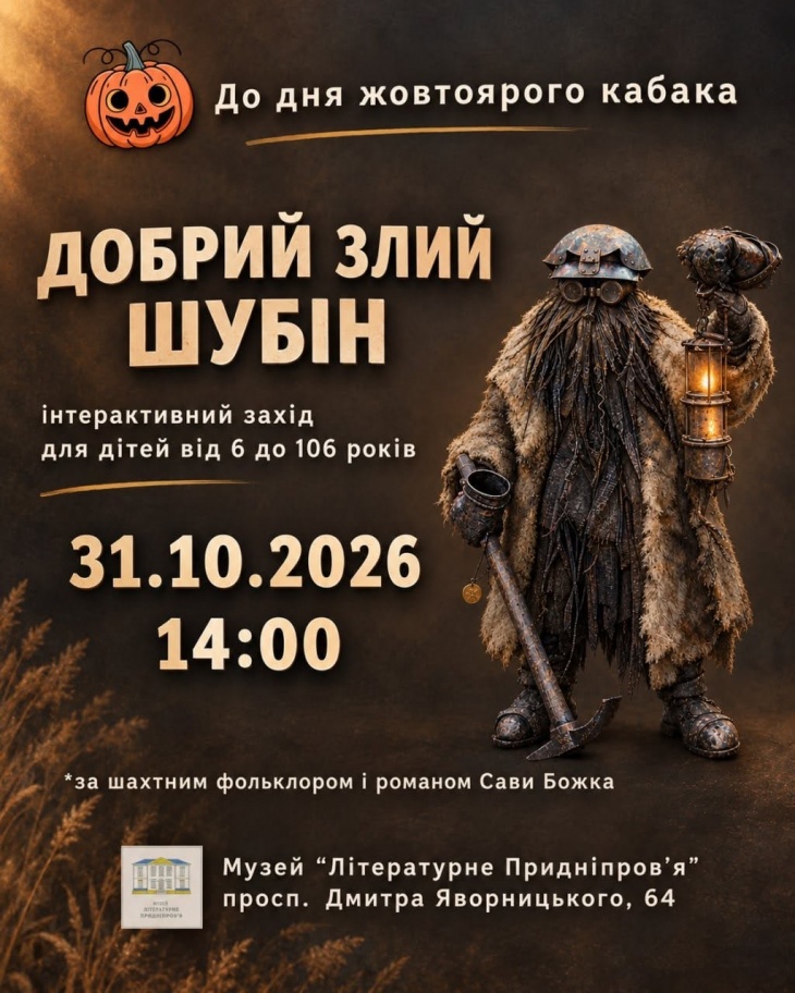 Інтерактивний захід в музеї