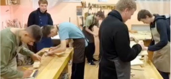 Деревянная мастерская