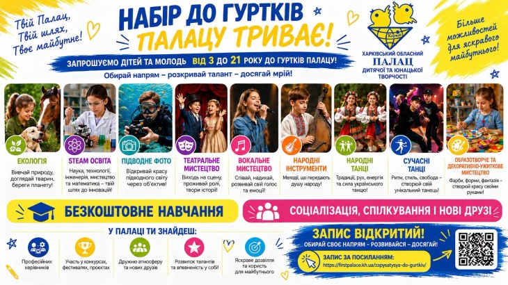 Запись в кружки дворца детского и юношеского творчества Запись в кружки дворца детского и юношеского творчества