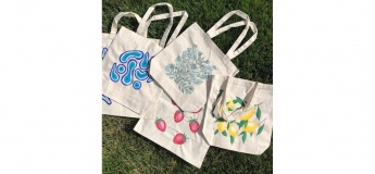 Майстер-клас з розпису шопера (еко-сумки) чи рюкзачка