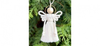 Ангел из нитей