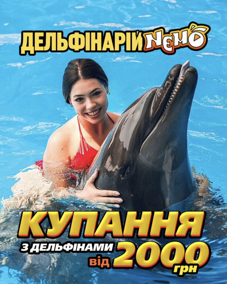 Купание с дельфинами