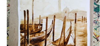 Кофейная живопись