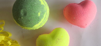 Майстер-клас із виготовлення бомбочок для ванни