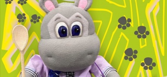 Лялькова музична казка "Як стати справжнім бегемотом"