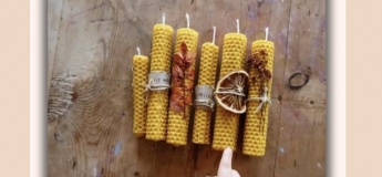 Майстер-клас "Стрітенська свячка"