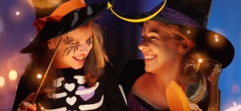 Halloween в Fly Kids