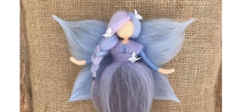 Фея из шерсти