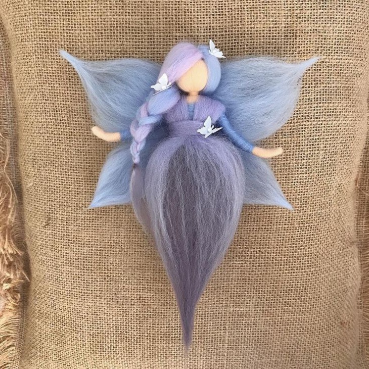 Фея з вовни