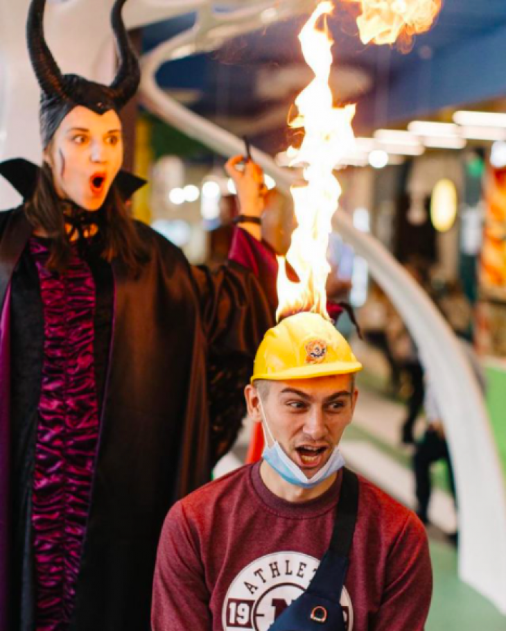 Halloween в "Ostriv Kids Place"