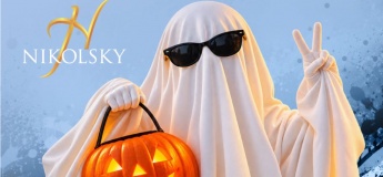 Halloween разом з ТРЦ Nikolsky