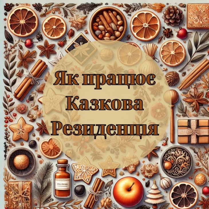 Казкова резиденція (хатинка Миколая) Казкова резиденція (хатинка Миколая)
