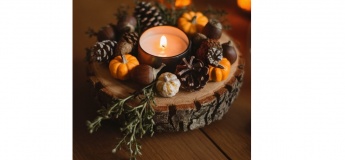 Підсвічник на підставці