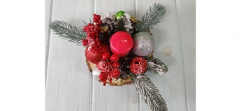 Підсвічник. Декор підставки