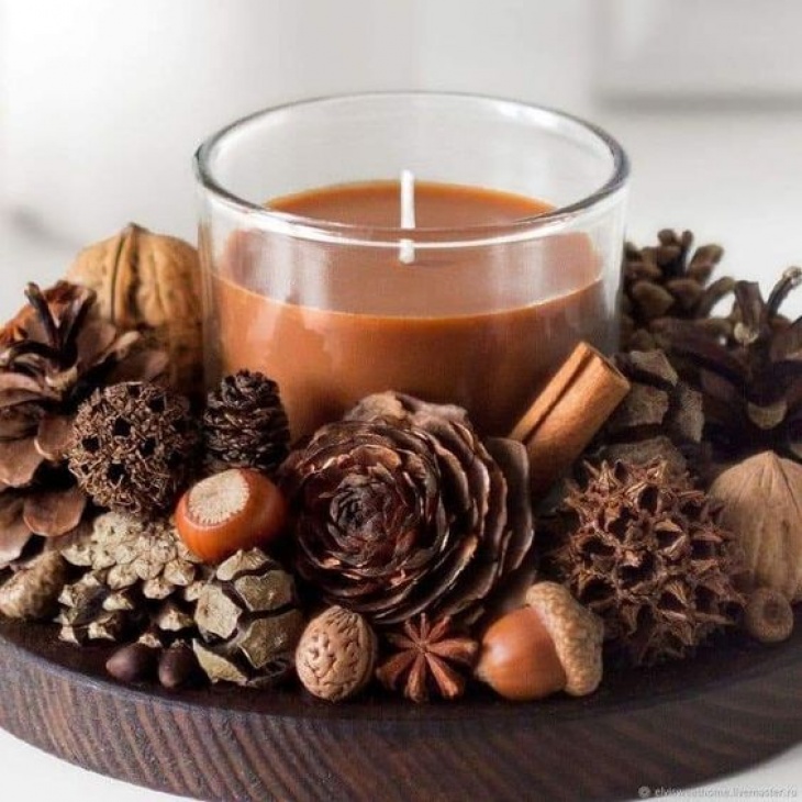 Підсвічник. Декор підставки