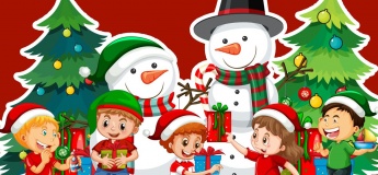 Новорічне свято для дітей у Rada