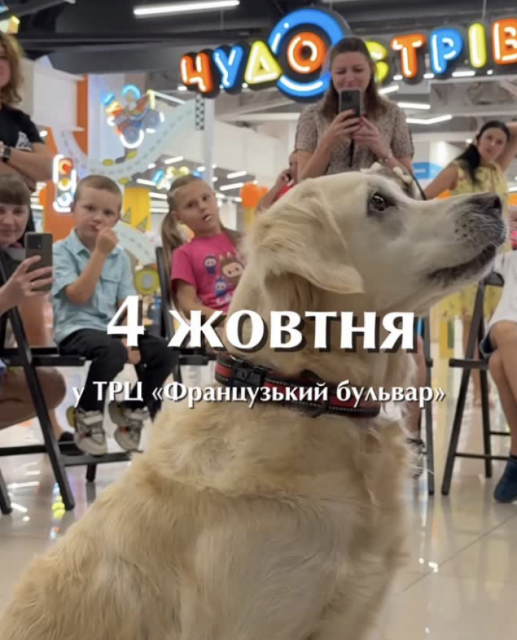 Анімаційна програма у ТРЦ "Французький бульвар" Анімаційна програма у ТРЦ "Французький бульвар"