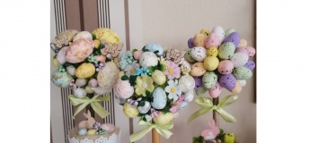 Пасхальный топиарий