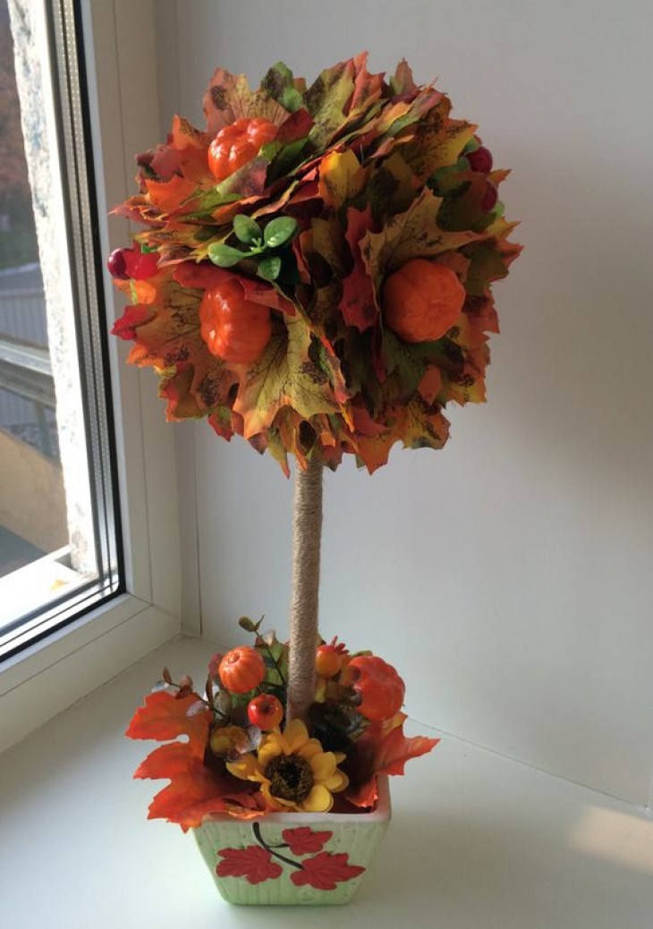 Осінній топіарій Осінній топіарій
