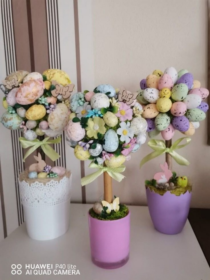 Великодній топіарій Великодній топіарій