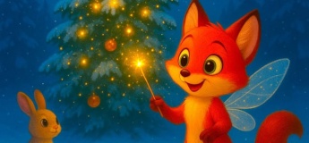 Інтерактивне казка для малят "Зимове диво"