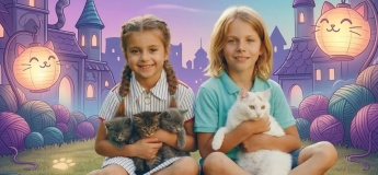 Весняний пришкільний табір “КОТОЛЯНДІЯ: країна вусанів”