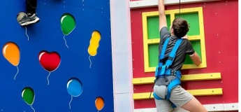 День Народження на скеледромі «ПІК»