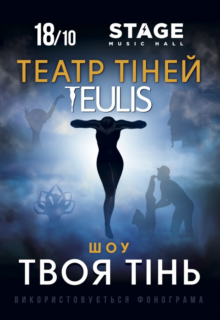 Театр тіней Teulis у Дніпрі Театр тіней Teulis у Дніпрі