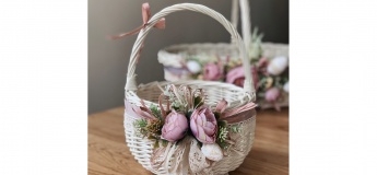 Декорування великоднього кошика