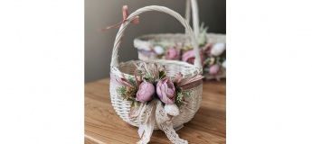 Декорування великоднього кошика