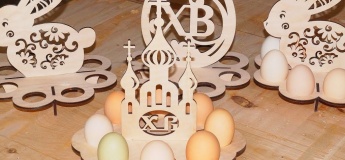 Декорування підставки для пасок та яєць. Новинка!