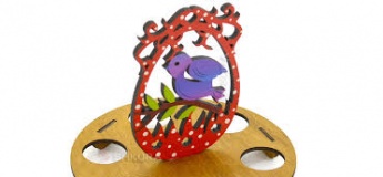 Декорування підставки для пасок та яєць. Новинка!