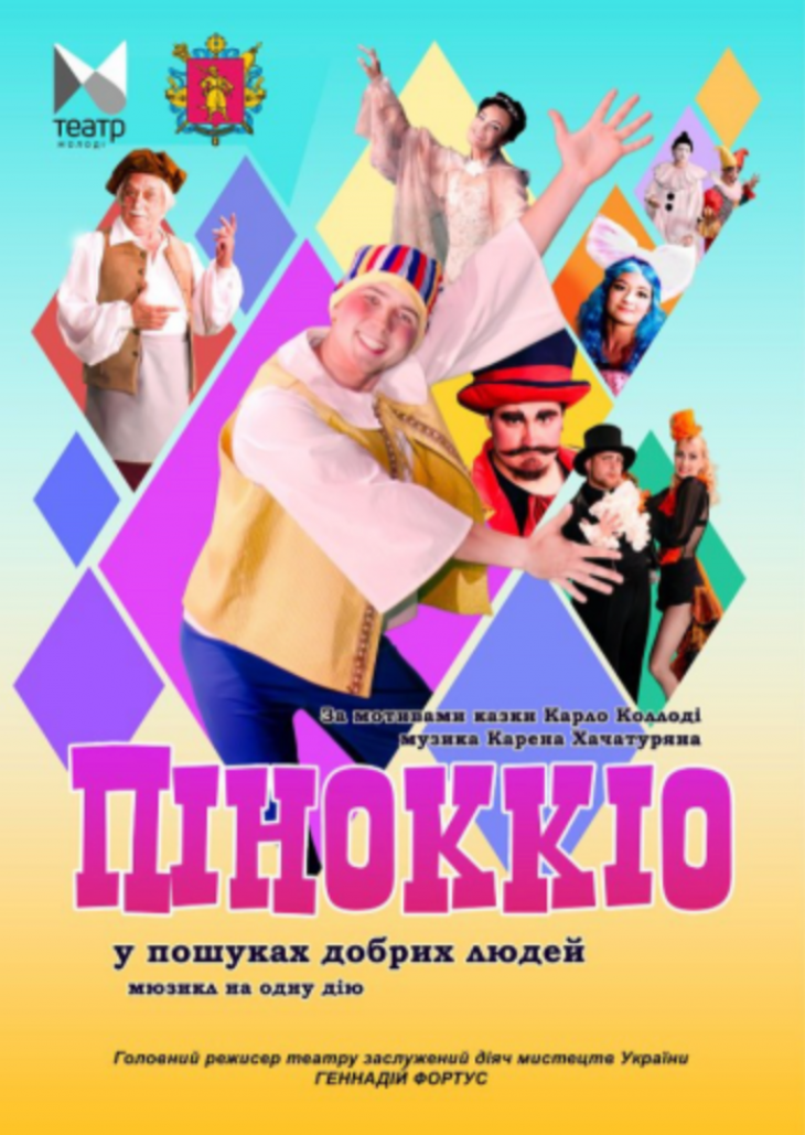 Казка «Пінокіо»