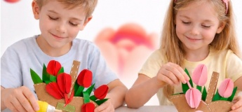 Дитячий майстер-клас в ТРЦ "NEO PLAZA"