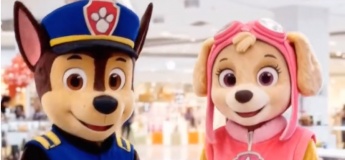 Захоплива дитяча програма у ТРЦ "Дафі"