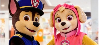 Увлекательная детская программа в ТРЦ "Дафи"