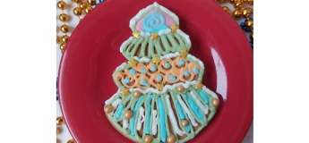 Роспись имбирного печенья