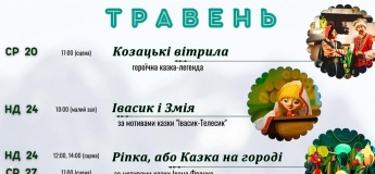 Репертуар на травень