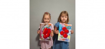 Уроки малювання для дітей 5-8 років