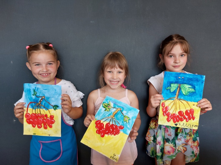 Уроки рисования для детей 5-8 лет