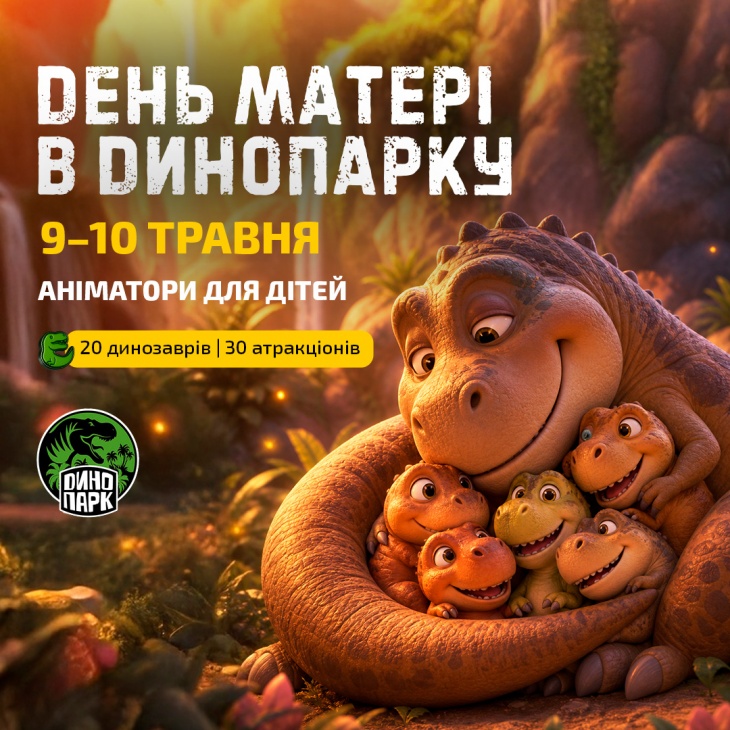 Веселі вихідні до Дня Матері