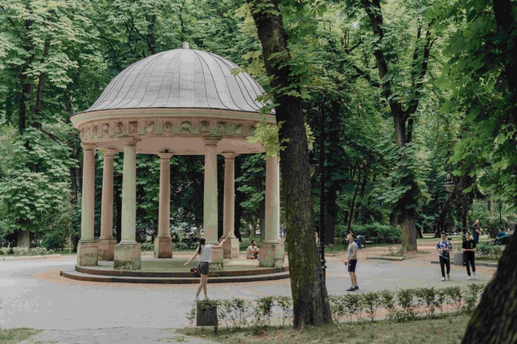 Благодійний фестиваль у парку Івана Франка