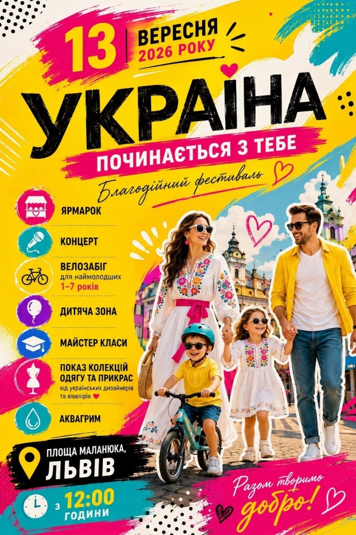 Благодійний фестиваль